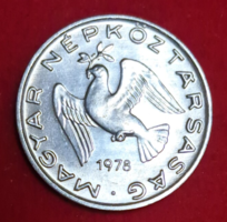 Hungary 10 pennies 1978 very nice (967)