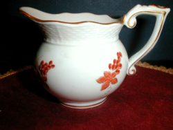 Herend antique milk or cream color pouring 1940