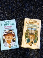 Agatha Christie 2 regénye