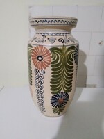 The Transylvanian floor vase is 36 cm high
