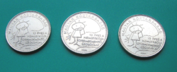 2005 - 15 éves a Nemzetközi Gyermekmentő Szolgálat - 50 Forint  forgalmi érme emlékváltozata