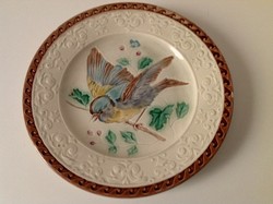 Old majolica plate