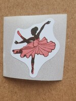 Ballet decor sticker 10 pcs in one