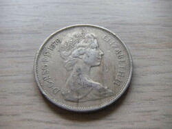 10 Penny 1976 England