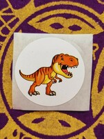 Dino decor sticker 10 pcs in one