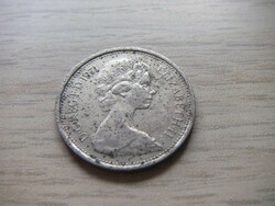5 Penny 1971 England