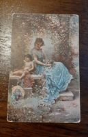 Antique postcard h.Zatzka