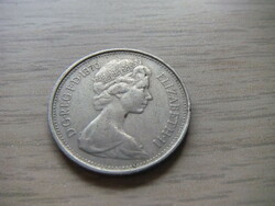 5 Penny 1970 England