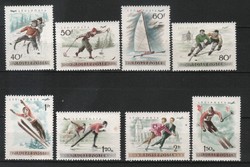 Hungarian postman 2754 mbk 1469-1476 kat price HUF 2,000