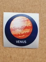 Planets decor sticker 10 pcs in one