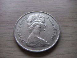 10 Penny 1974 England