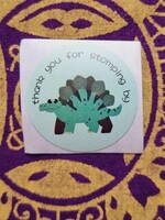 Dino decor sticker 10 pcs in one