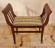Etruscan chair, seat, window seat