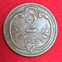 1912.  Ausztria 2 Heller (898)