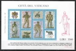 Vatican 0131 mi blok 9 post office EUR 4.00
