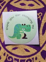 Dino decor sticker 10 pcs in one