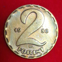 1980. 2 Forint (818)