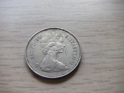 5 Penny 1980 England