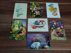 7 Easter cards in one