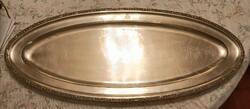 Grandiózus ezüst (halas) tálca 1,87 kg