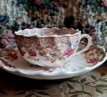 Copeland antique faience tea cup - 1.