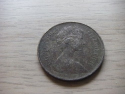 10 Penny 1969 England
