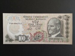 Turkey 100 Lira 1979 oz