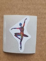 Ballet decor sticker 10 pcs in one