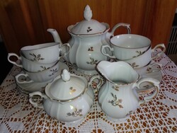 New porcelain tea set...Flawless.Bavaria.