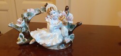 Porcelain figurine