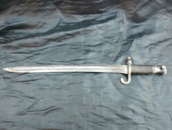 Werndl bayonet, bayonet. Manufacturer: st. Striberny, mark, master mark can be seen on the blade.