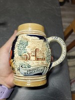 German beer mug