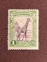 Stamp, Mozambique