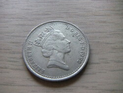 10 Penny 1992 England
