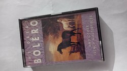 Ravel bolero, classical music cassette