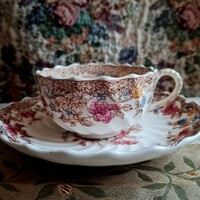 Antique Copeland faience tea cup-2.