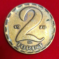1978. 2 Forint (997)