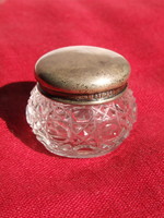 Jar with silver cap (180317)