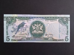 Trinidad and Tobago 5 dollars 2006 ounce