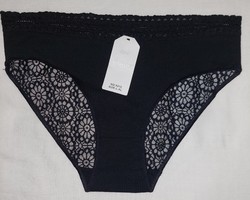 Black lace panties l-xl new