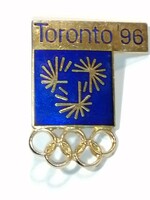 Toronto '96 Badge (1061)