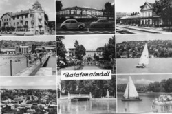 Ba - 515 Akinek a Balaton a szép Emlék:  Balatonalmádi   postatiszta
