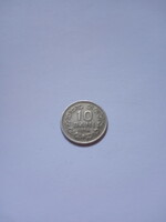 Romania 10 bani 1954 ! Rarer !!