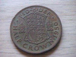 1/2 Crown 1950 England