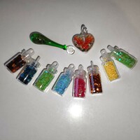 Cute glass pendant package