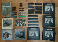 Vonat, mozdony modell, Atlas Editions Minitrans 1:220 készletek, makett-ingyen szallitassal PPP-re