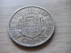 1/2 Crown 1959 England