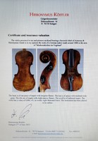 Violin 1800 markneukirchen im vogtland