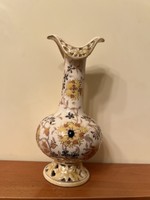 Antik Zsolnay áttört váza