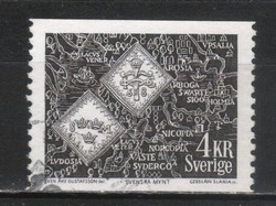 Swedish 0869 mi 701 y EUR 0.30